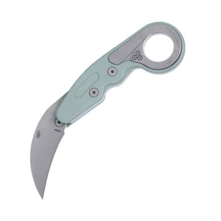 CRKT Provoke Kinematic Karambit Sage Green Grivory Handle w/StoneWash Blade Finish