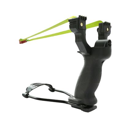 SnowPeak SlingShot 001-2 w/Sight & Folding Wrist Grip