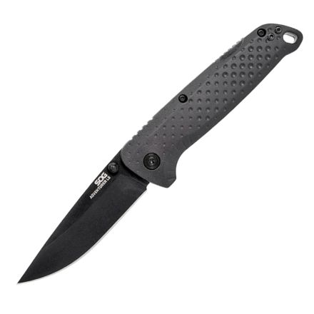 SOG Adventurer LB Blackout w/Black PVD Coating