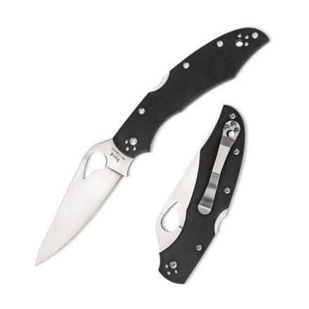 Spyderco Byrd Cara Cara 2 Black G-10 w/Satin Finish Blade