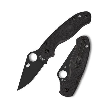 Spyderco Para 3 Black FRN Lightweight w/Compression Lock