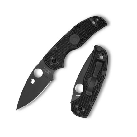 Spyderco Native 5 Lightweight Black FRN w/Plain Black Blade