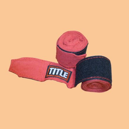 Title Handwraps Red - 4.5 meters