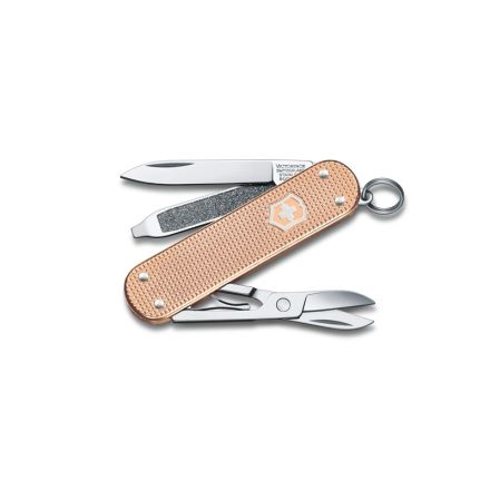 Victorinox Classic Alox Colours Fresh Peach 58mm - Box