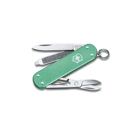 Victorinox Classic Alox Colours Minty Mint 58mm - Box