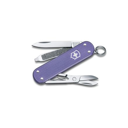 Victorinox Classic Alox Colours Electric Lavender 58mm - Box