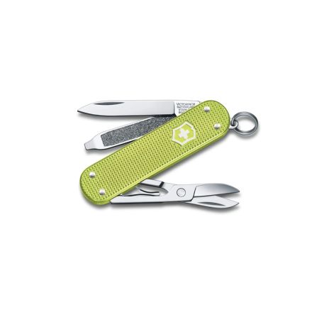 Victorinox Classic Alox Colours Lime Twist 58mm - Box