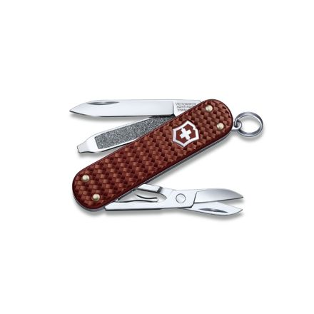 Victorinox Classic Precious Alox Collection Hazel Brown 58mm - Box