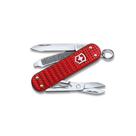 Victorinox Classic Precious Alox Collection Iconic Red 58mm - Box