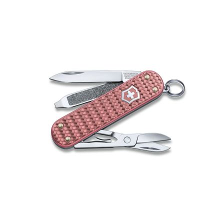 Victorinox Classic Precious Alox Collection Gentle Rose 58mm - Box