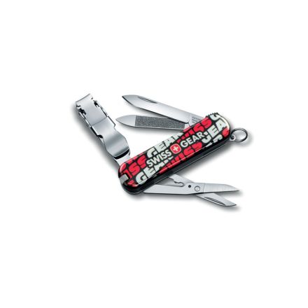 SwissGear Nail Clipper 580 White/Red 65mm