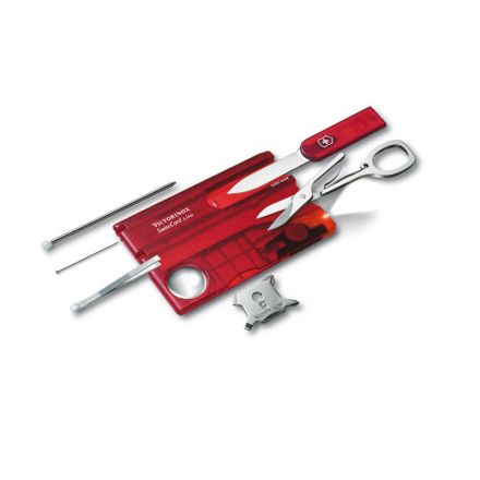 Victorinox Swisscard Lite Transparent 82mm