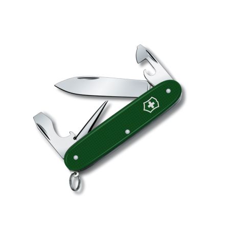 Green alox swiss army knife best sale