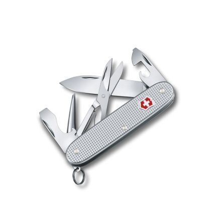 Sharp Edge Victorinox Pioneer X w Scissor Alox Silver 93mm Blister