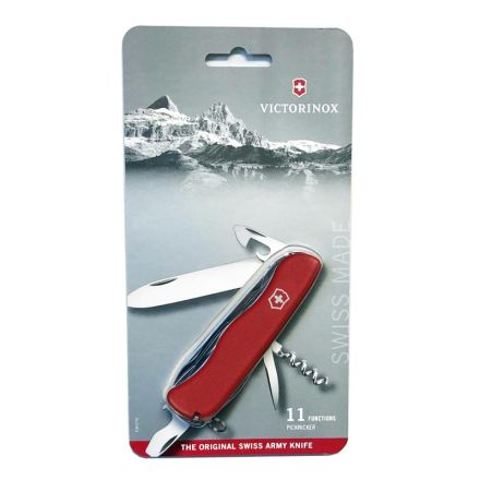 Victorinox Picknicker w/Liner Lock Blade Red 111mm - Blister