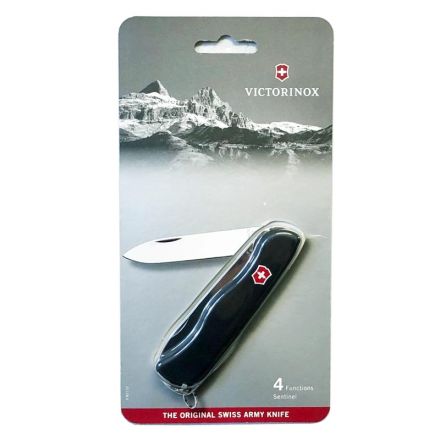 Victorinox Sentinel w/Liner Lock Blade Black 111mm - Blister