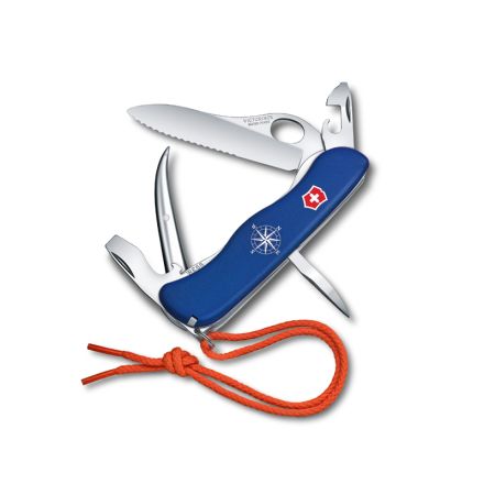 Victorinox Skipper Pro MW Lockable Marlin Spike w/Partially Serrated Liner Lock Blade 111mm