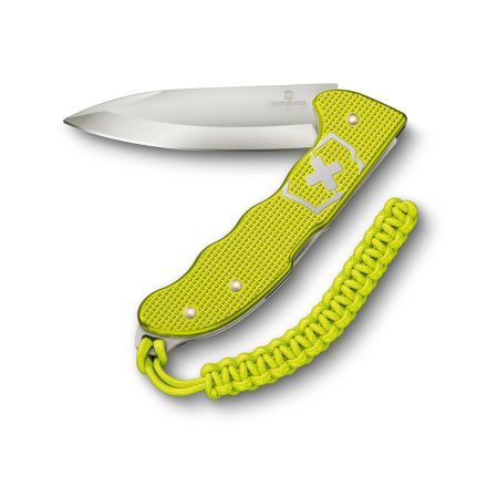 Victorinox Hunter Pro Alox Limited Edition 2023 w/Bead Blast Blade 130mm - Electric Yellow