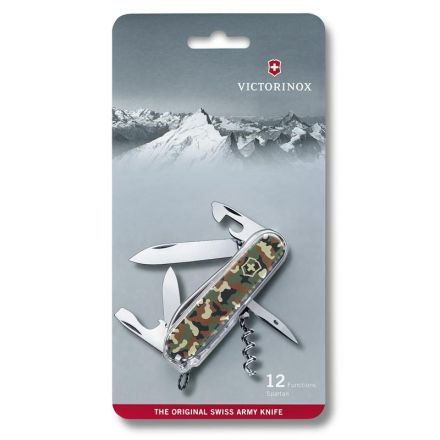 Victorinox Spartan Camo 91mm - Blister