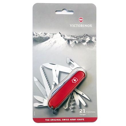 Victorinox Ranger Red 91mm - Blister