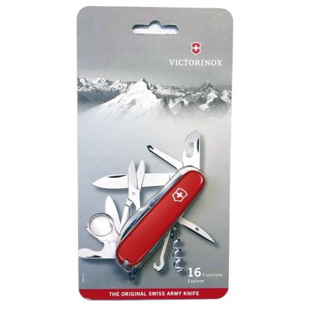 Victorinox Explorer Red 91mm - Blister