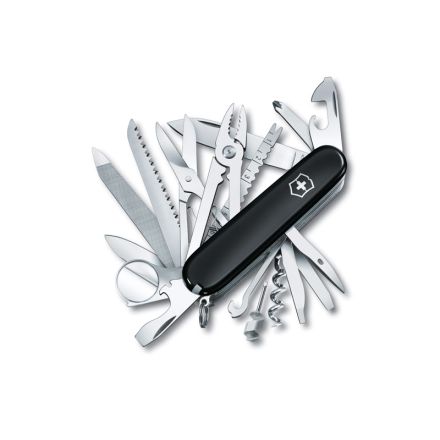 Victorinox Swiss Champ Black 91mm