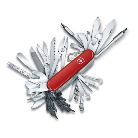 Victorinox Swiss Champ XXL Red 91mm