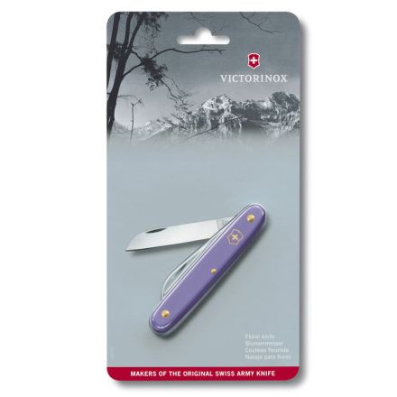 Victorinox Floral Violet Knife 100mm - Blister