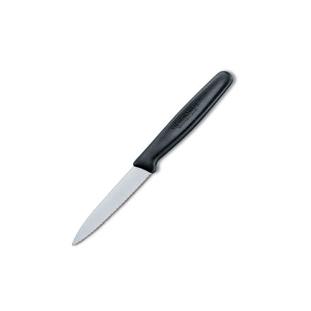 Victorinox Standard Paring Knife Serrated Black - 8cm