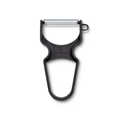 Victorinox RAPID Peeler Straight Edge Black 