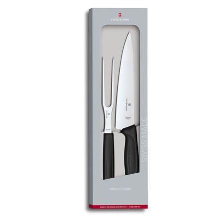 Victorinox Swiss Classic 2 Piece Carving Set - Giftbox