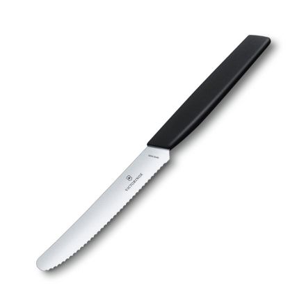 Victorinox Swiss Modern Table Knife 11 cm Black