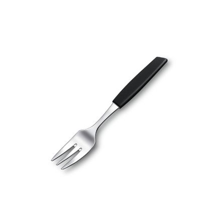 Victorinox Swiss Modern Cake Fork Black