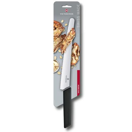 Victorinox Swiss Modern Serrated Bread & Pastry Knife - 26cm Blister