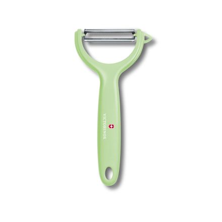 Victorinox Swiss Classic Trend Colours Tomato and Kiwi Peeler - Light Green