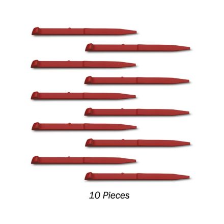 Victorinox Toothpick Large (For SAK 91 mm) Red - 10 Pieces