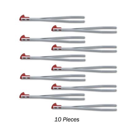 Victorinox Tweezers Large (For SAK 91 mm) Red - 10 Pieces