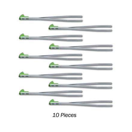 Victorinox Tweezers Large (For SAK 91 mm) Green - 10 Pieces