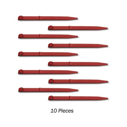 Victorinox Toothpick Small (For SAK 58 mm) Red - 10 Pieces