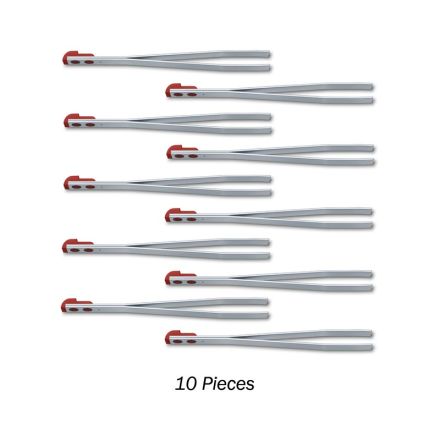 Victorinox Tweezers Small (For SAK 58 mm) Red - 10 Pieces