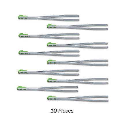 Victorinox Tweezers Small (For SAK 58 mm) Green - 10 Pieces