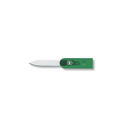 Victorinox Swisscard Letter Opener Translucent Green