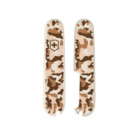 Victorinox Desert Camo Handle Scale Set For 91mm Swiss Army Pocket Knives