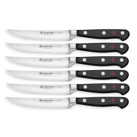 Wusthof Classic 6 Piece Steak Knife Set