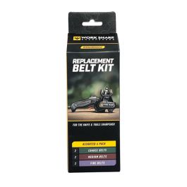 Work Sharp WSKTS2 Replacement Belt Kit 