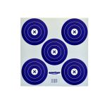 Gortek Target 5 Circle  - 100 Pack