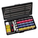 Lansky Deluxe Controlled Angle Sharpening Kit w/5 Hones