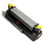 Work Sharp BenchStone Sharpener w/Tri-Brasive & Pivot-Response